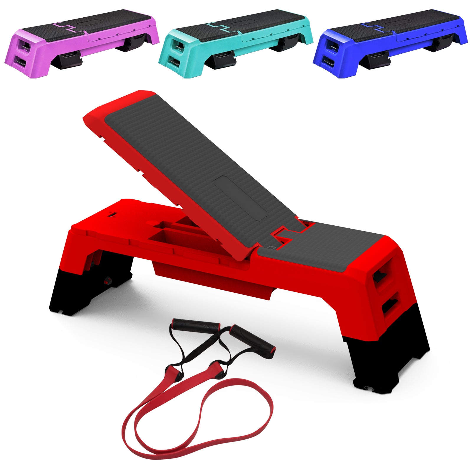 Multifunctional Fitness Step Platform Adjustable Aerobic Deck Resistan multifunctional-fitness-step-platform-adjustable-aerobic-deck-resistan