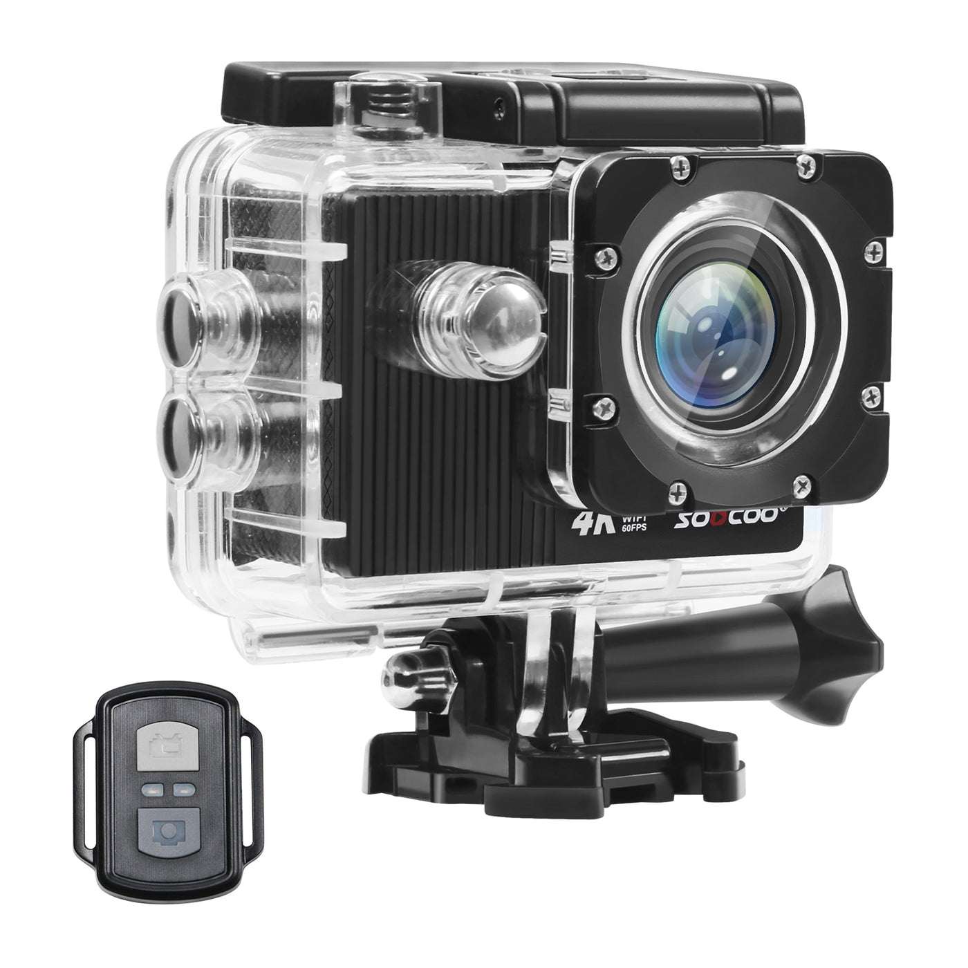 Sports Action Camera 4K 60FPS WIFI HD 1080P Waterproof Digital Camcorder