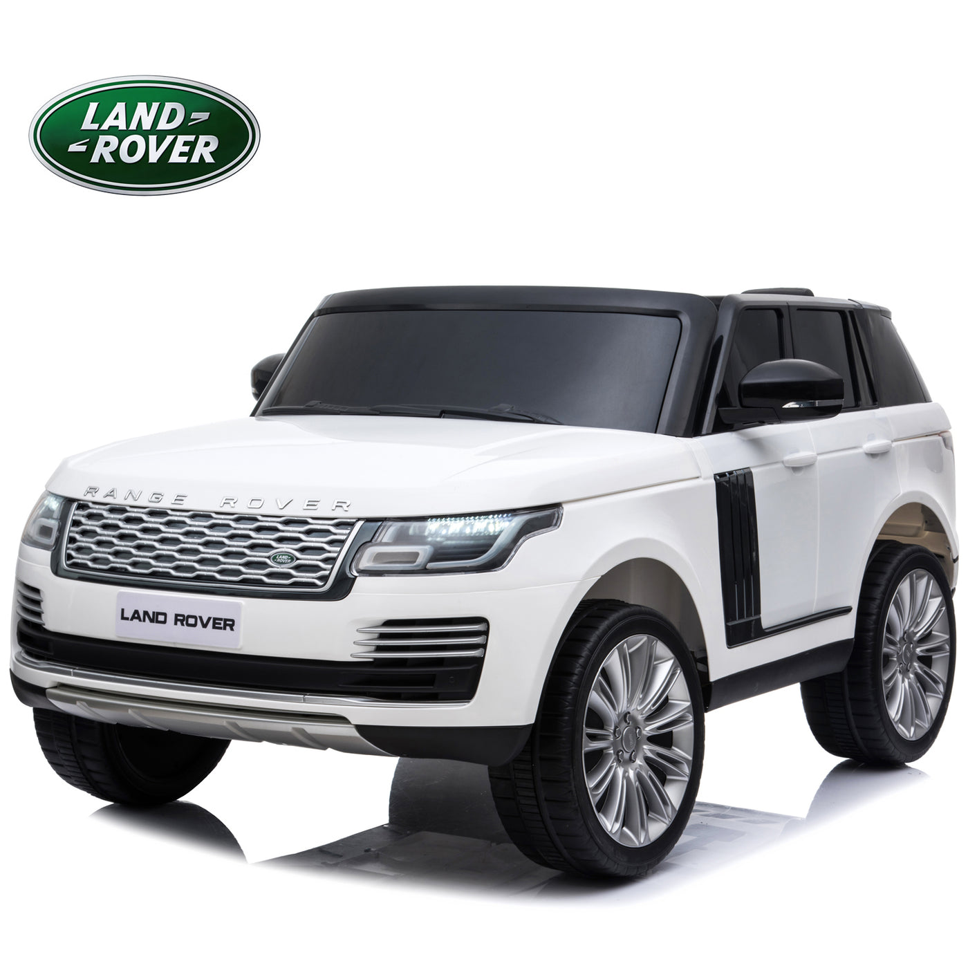 Licensed Land Rover Ride On Car with Remote Control Bluetooth Music Electric Toy
