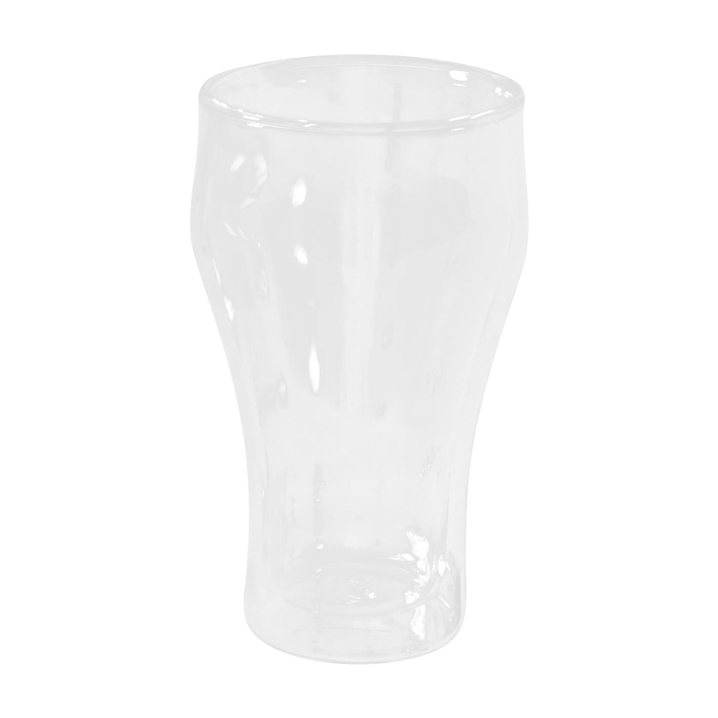 Set of 2 Clear Highball Drinking Glasses Kitchen Glassware Perfect for Party and Gifts for Men and Women