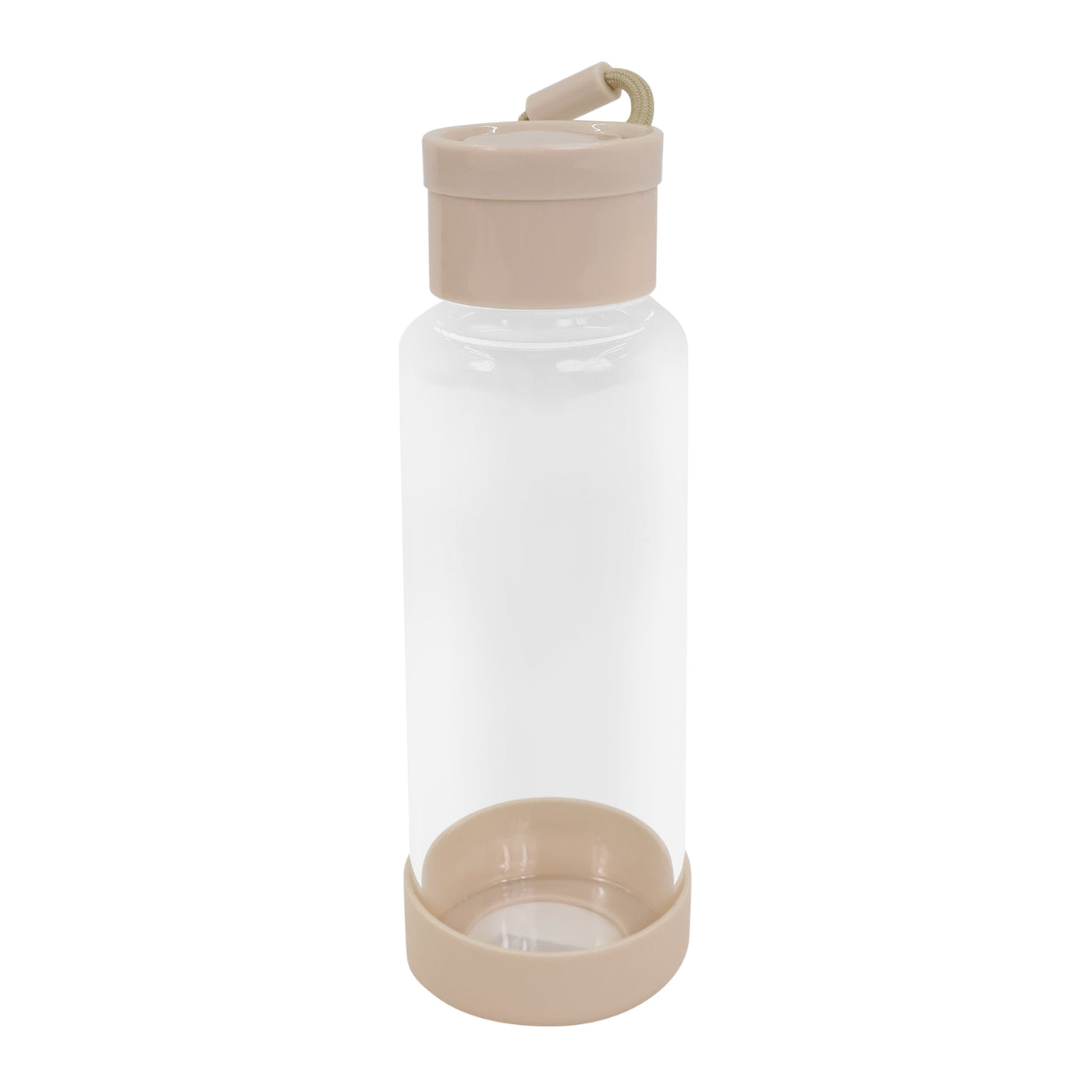 Clear Water Bottle 12oz / 350ml Wide Mouth Glass Bottles with Lids for Juicing