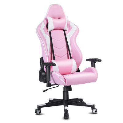 Ergonomic Office Computer Recliner Adjustable Desk Racing Gaming Chair Swivel