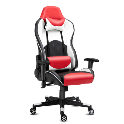 Ergonomic Gaming Chairs Leather Executive Computer Office Chairs Swivel Recliner