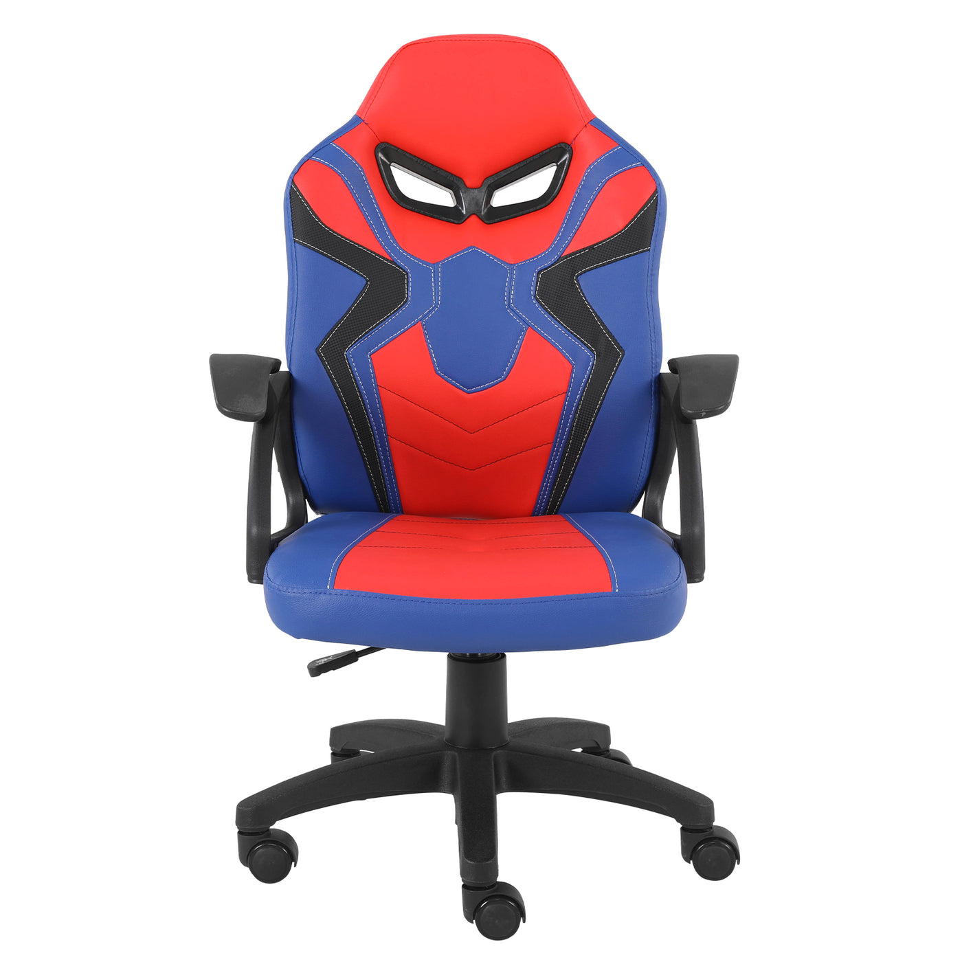 Kids Teens Computer Gaming Chair with Footrest Adjustable Recliner Swivel Chair