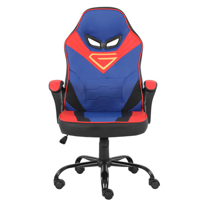 Ergonomic Kids Computer Recliner Adjustable Desk Racing Gaming Chair Swivel