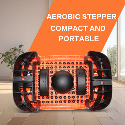 4-In-1 Step Up Platform Balance Board Adjustable Slant Board Stair Stepper for Exercise, Non Slip Aerobic Fitness Multifunctional Home Gym Workout Equipment