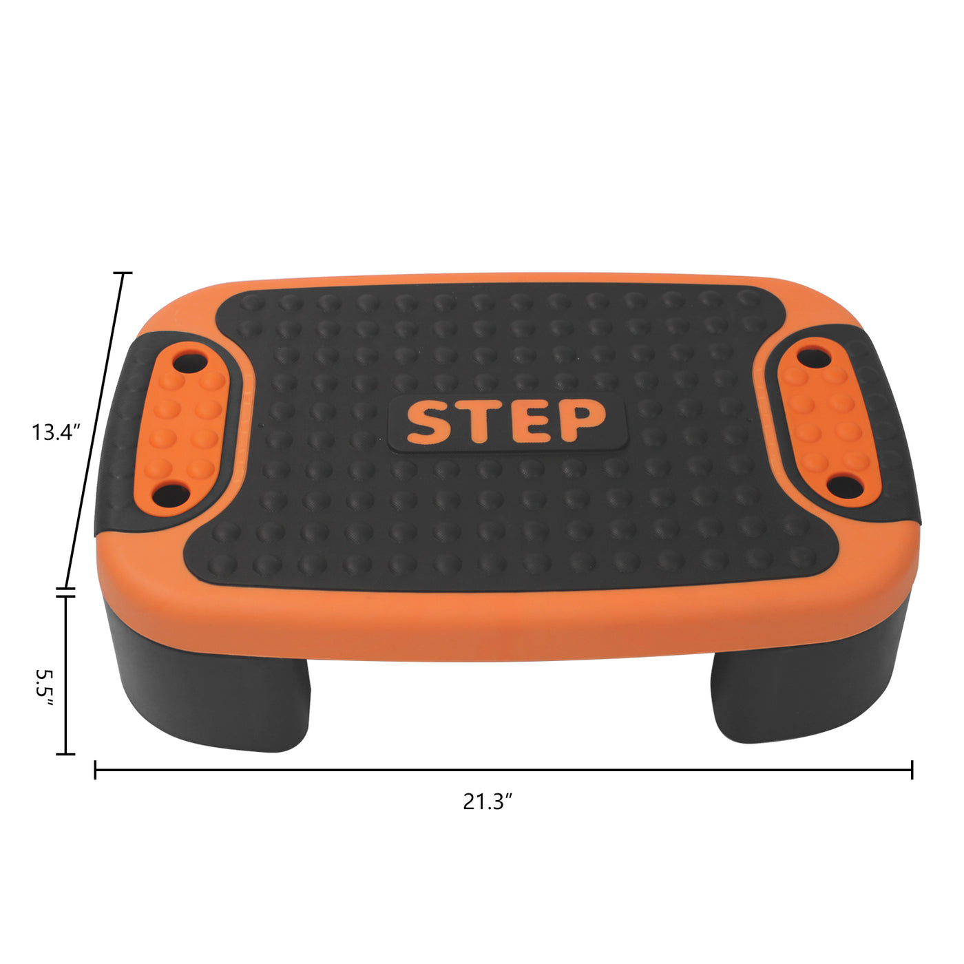 4-In-1 Step Up Platform Balance Board Adjustable Slant Board Stair Stepper for Exercise, Non Slip Aerobic Fitness Multifunctional Home Gym Workout Equipment