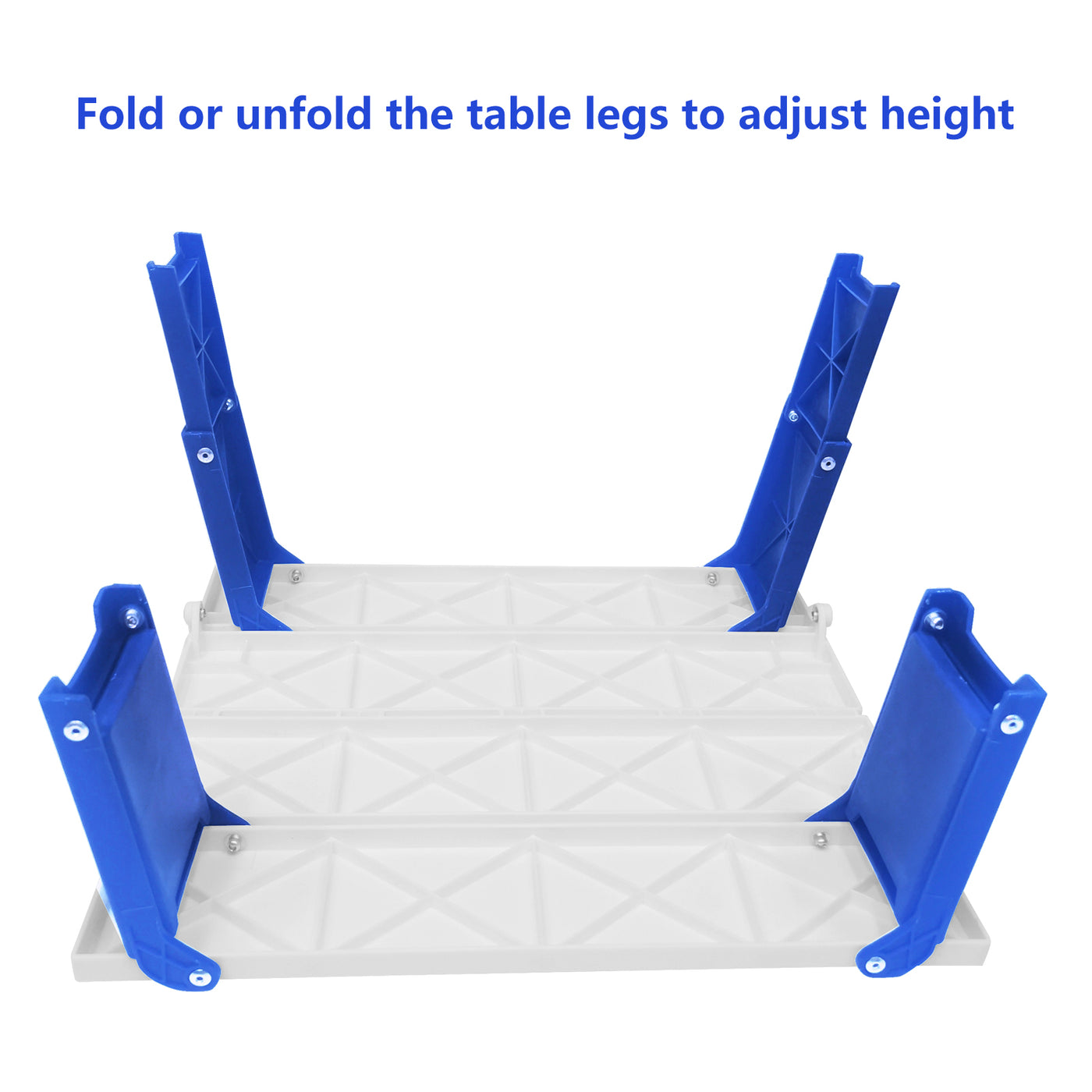 Portable Beach Table Folding Camping Side Table for Picnic BBQ with Carry Bag