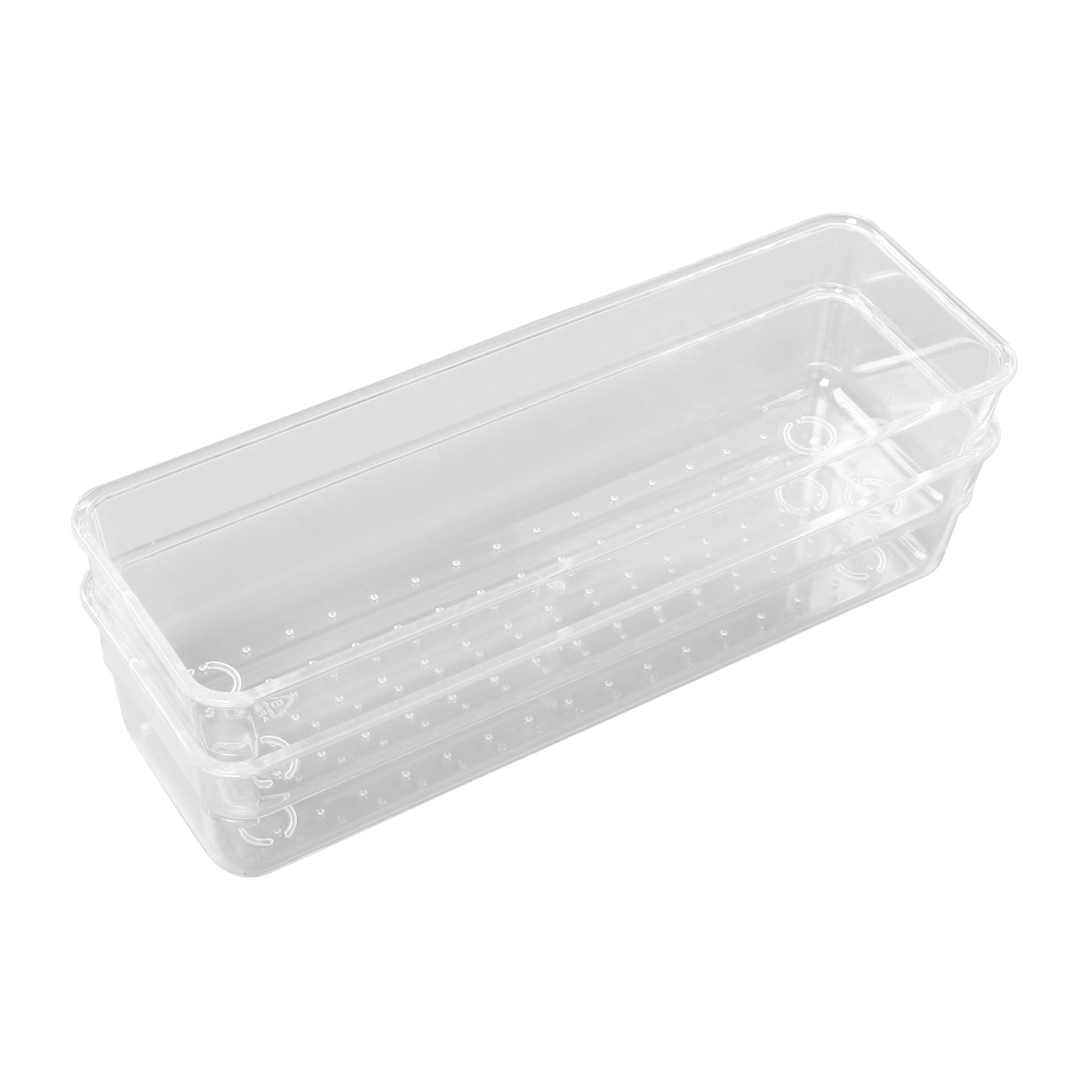 16PCS Desk Drawer Storage Box Organizer Set 5 Sizes Versatile Dividers for Makeup, Jewelries, Kitchen Utensils, Gadgets, Office