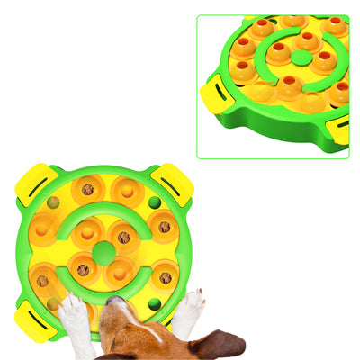 Dog Puzzle Toys Cat Pet Slow Feeder Bowl for IQ Training & Mental Enrichment