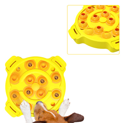 Dog Puzzle Toys Cat Pet Slow Feeder Bowl for IQ Training & Mental Enrichment