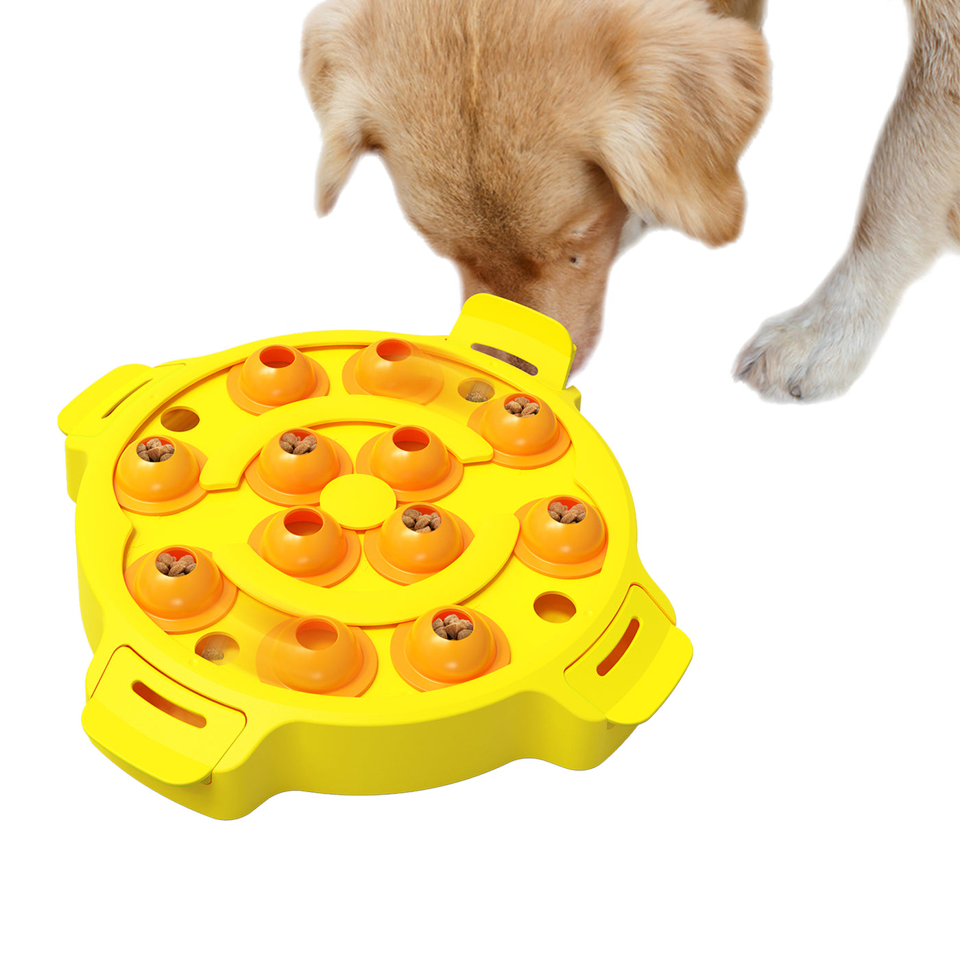 Dog Puzzle Toys Cat Pet Slow Feeder Bowl for IQ Training & Mental Enrichment