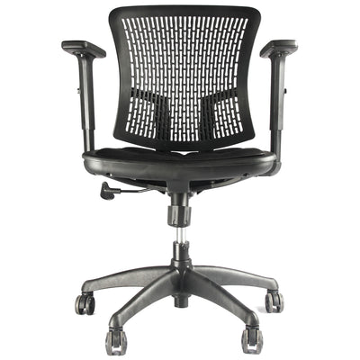 Home Office Chair Ergonomic Adjustable Comfort Mesh Mid-Back Yoga Chair