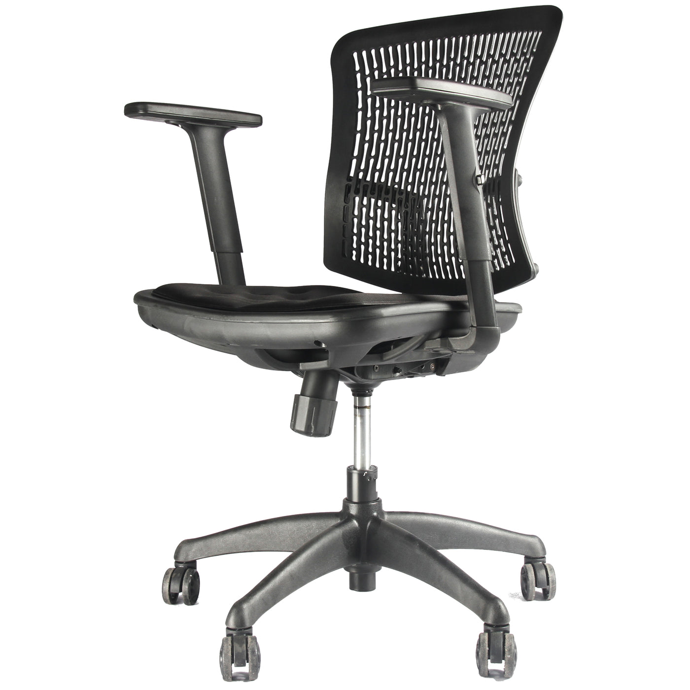 Home Office Chair Ergonomic Adjustable Comfort Mesh Mid-Back Yoga Chair