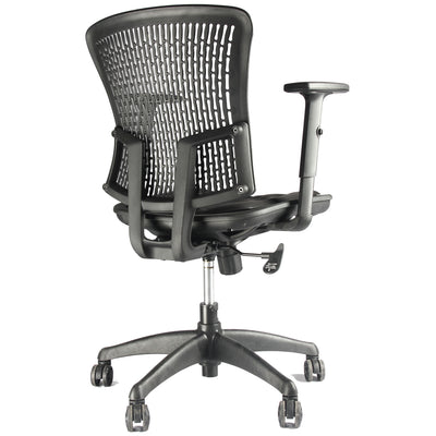 Home Office Chair Ergonomic Adjustable Comfort Mesh Mid-Back Yoga Chair