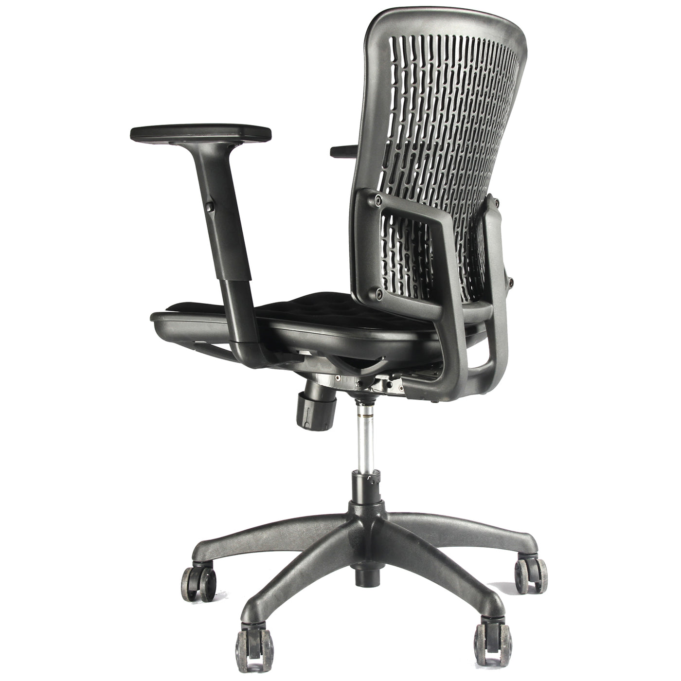 Home Office Chair Ergonomic Adjustable Comfort Mesh Mid-Back Yoga Chair