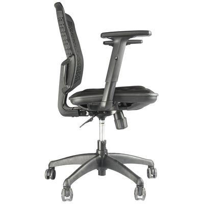 Home Office Chair Ergonomic Adjustable Comfort Mesh Mid-Back Yoga Chair