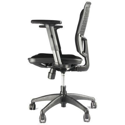 Home Office Chair Ergonomic Adjustable Comfort Mesh Mid-Back Yoga Chair