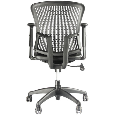 Home Office Chair Ergonomic Adjustable Comfort Mesh Mid-Back Yoga Chair