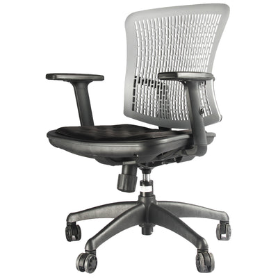 Home Office Chair Ergonomic Adjustable Comfort Mesh Mid-Back Yoga Chair