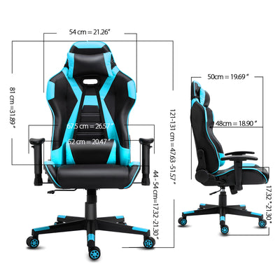 Leather Executive Office Desk Chairs Ergonomic Swivel Racing Chair Gaming Chairs