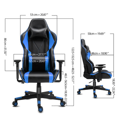 Racing Gaming Chairs Ergonomic Office Computer High Back Chairs Swivel Recliner