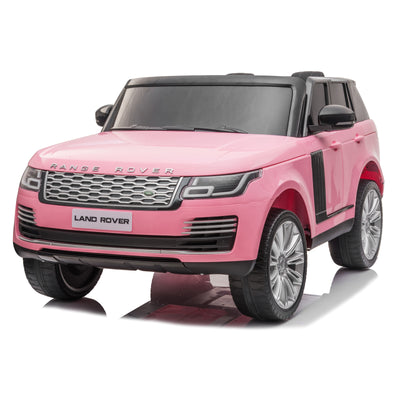 Licensed Land Rover Ride On Car with Remote Control Bluetooth Music Electric Toy