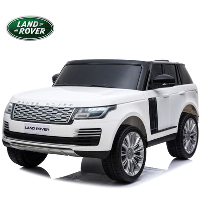 Licensed Land Rover Ride On Car with Remote Control Bluetooth Music Electric Toy