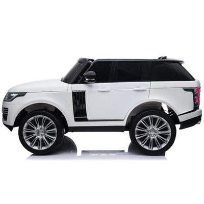 Licensed Land Rover Ride On Car with Remote Control Bluetooth Music Electric Toy