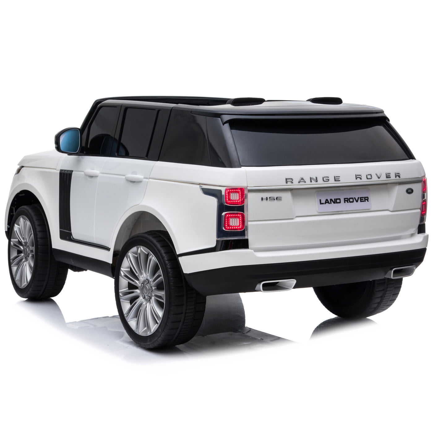 Licensed Land Rover Ride On Car with Remote Control Bluetooth Music Electric Toy