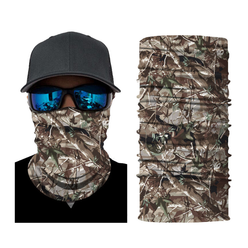 Neck Gaiter Bandana Face Mask Cover Tube Scarf Balaclava Headband Sun UV Proof