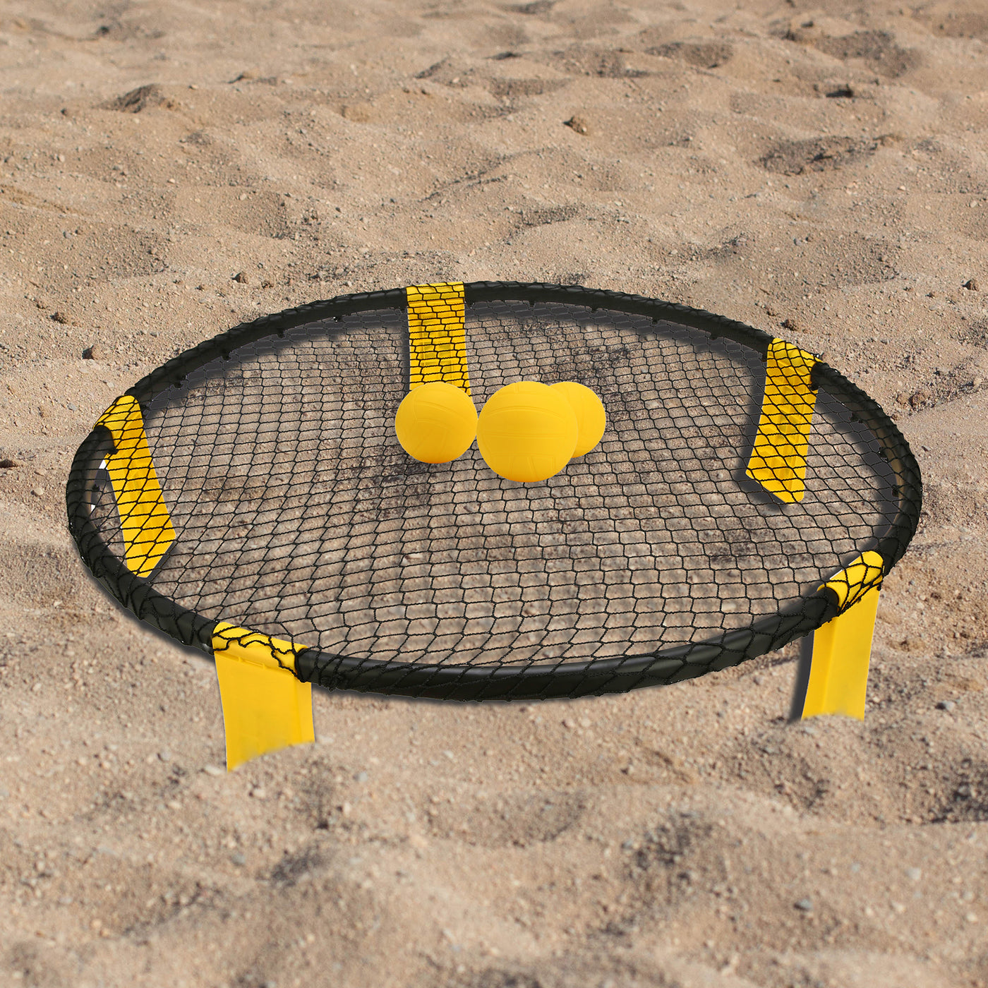 Volleyball Battle Ball Game Set Portable Indoor Outdoor Beach Yard Game