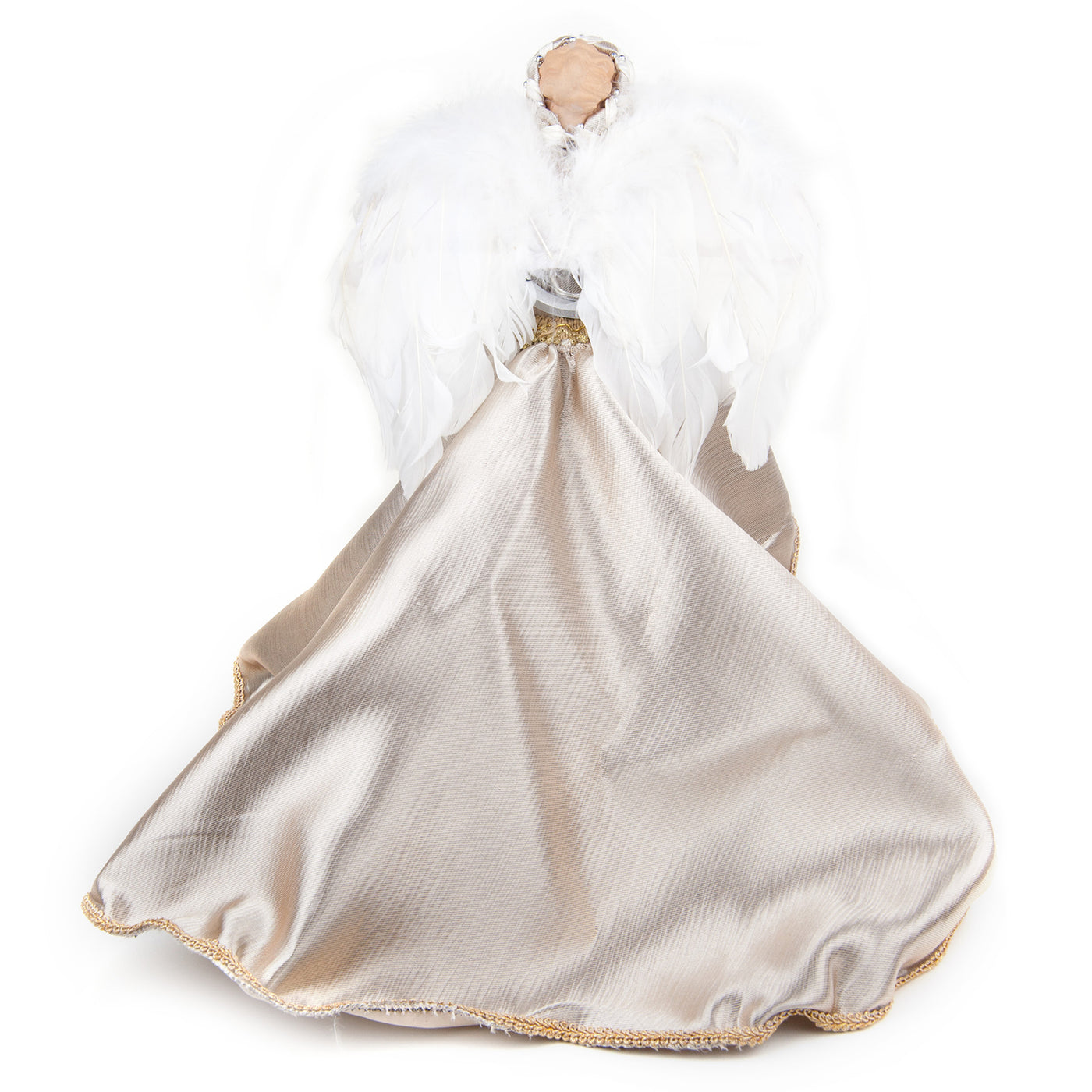 16" Tall Christmas Angel Décor with Light Up Wings 4 Styles Choices