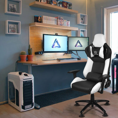 Ergonomic High-Back Swivel Racing Style Office Gamer Desk Computer Gaming Chair