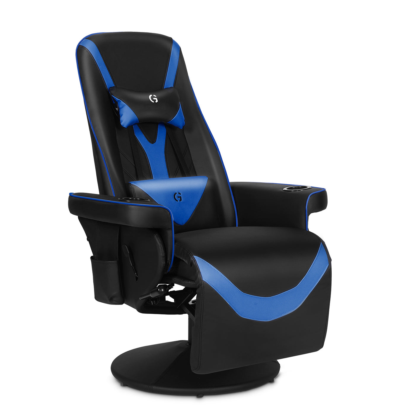 Racing Gaming Chair with Footrest Ergonomic Recliner Office Computer Desk Seat