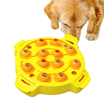 Dog Puzzle Toys Cat Pet Slow Feeder Bowl for IQ Training & Mental Enrichment