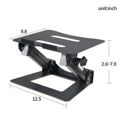 Adjustable Laptop Stand Portable Foldable Notebook Tablet PC Desk Bed Stand Tray