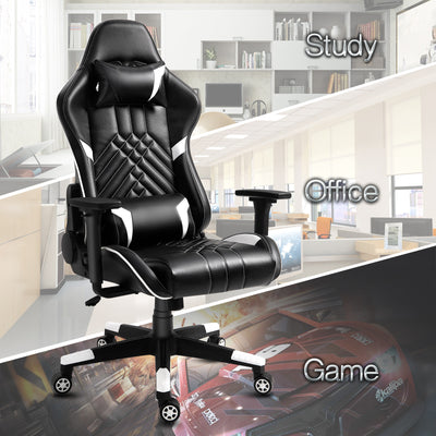 Racing Gaming Chairs Ergonomic Computer Office Seats Executive Chairs W/Armrest