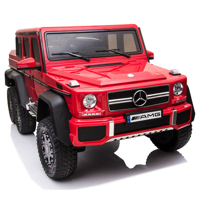 Licensed Mercedes Benz AMG G63 6x6 Ride On Car with 2.4G Remote Contro for Kids