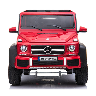 Mercedes Benz Licensed AMG G63 Ride On Car Music Pickup Truck Remote Control Toy