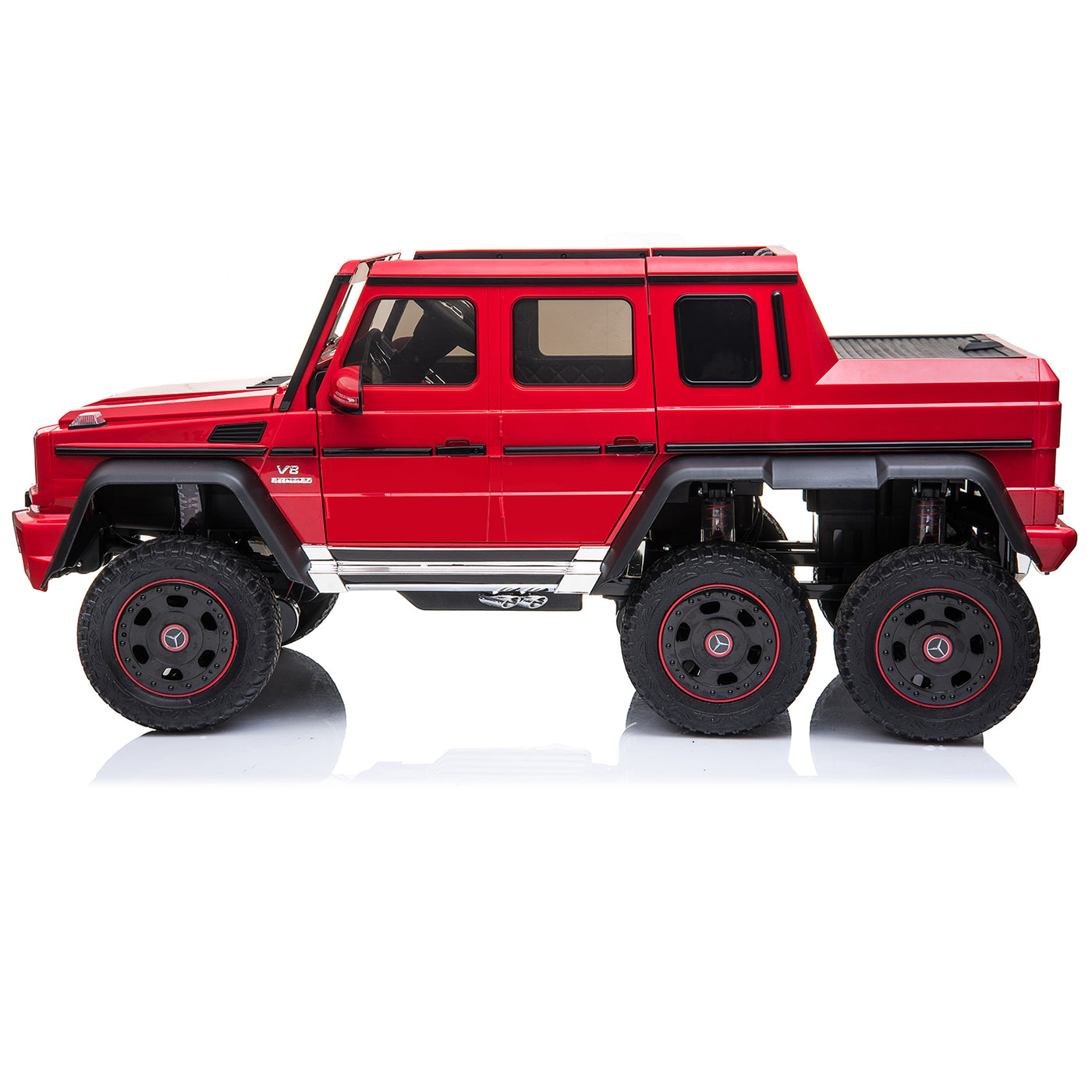 Licensed Mercedes Benz AMG G63 6x6 Ride On Car with 2.4G Remote Contro for Kids