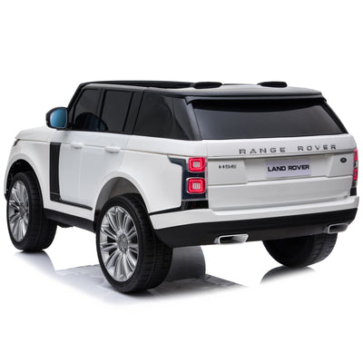 Licensed Land Rover Ride On Car with Remote Control Bluetooth Music Electric Toy
