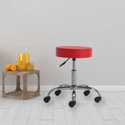 Adjustable Hydraulic Rolling Swivel Salon Stool Chair Massage Facial Spa Stool