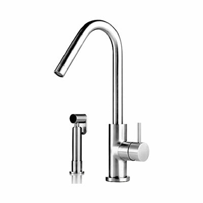 Stainless Steel Sink Faucet Kitchen, Bathroom with Hose Spout, Leak-Prevention