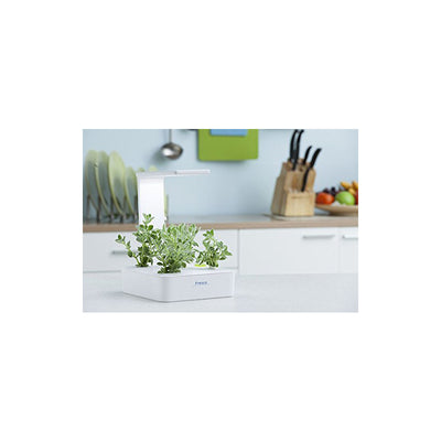 Plant Grow LED Light Kit, Indoor Grew Gardening Kit Herb Pots, Dual Hydroponics